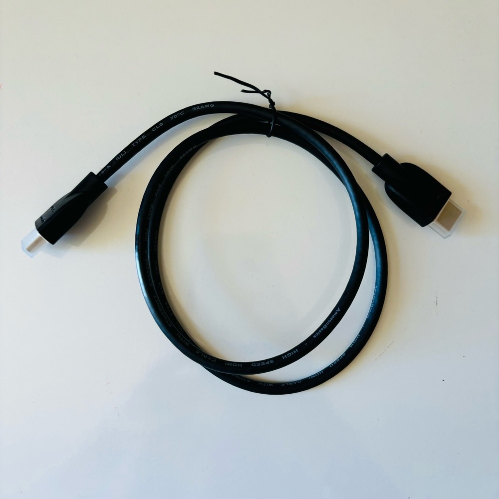 Amazon Basics High- Speed HDMI Cable, Ethernet Ready